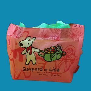 gaspard et lisa mini tote bag